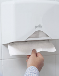 Mejor sécate las manos con una toalla de papel que con el aparato de aire  caliente - Axon Comunicacion. Expertos en soluciones integrales.